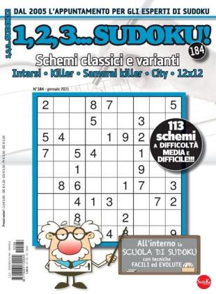 123 Sudoku - gennaio 2021