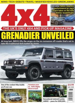 4x4 Magazine UK - August 2020