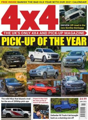 4x4 Magazine UK - January 2021