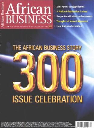 African Business English Edition - July 2004
