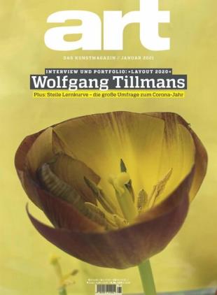 Art Magazin - Januar 2021