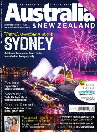 Australia & New Zealand - August 2009