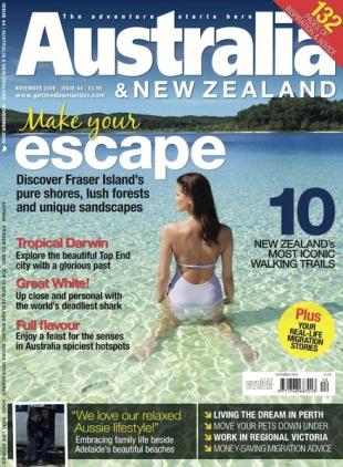 Australia & New Zealand - November 2009