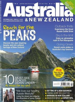 Australia & New Zealand - September 2009