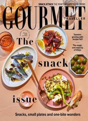 Australian Gourmet Traveller - January 2021