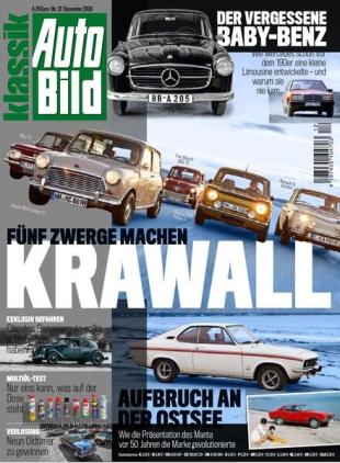 Auto Bild Klassik - Dezember 2020