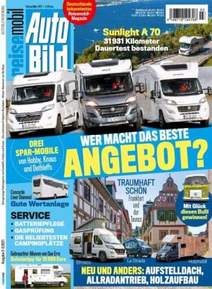 Auto Bild Reisemobil - Februar-Marz 2021