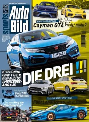 Auto Bild Sportscars - Dezember 2020