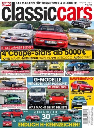 Auto Zeitung Classic Cars - Dezember 2020