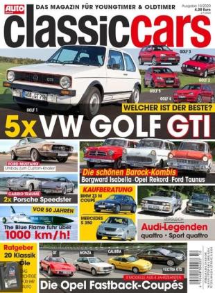 Auto Zeitung Classic Cars - October 2020