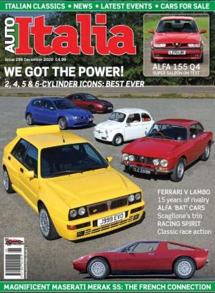 AutoItalia - Issue 298 - December 2020