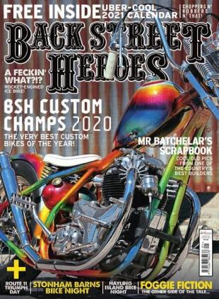 Back Street Heroes - Issue 441 - January 2021