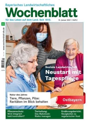 Bayerisches Landwirtschaftliches Wochenblatt Ostbayern - 14 Januar 2021