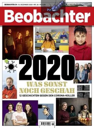 Beobachter - 18 Dezember 2020
