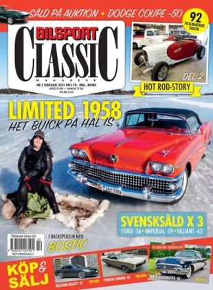 Bilsport Classic - 19 januari 2021