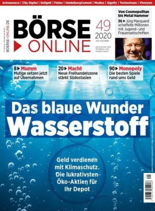 Borse Online - 3 Dezember 2020