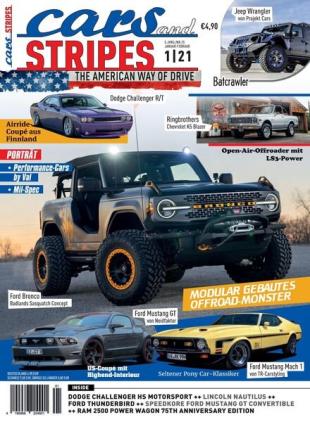 Cars & Stripes - Januar 2021