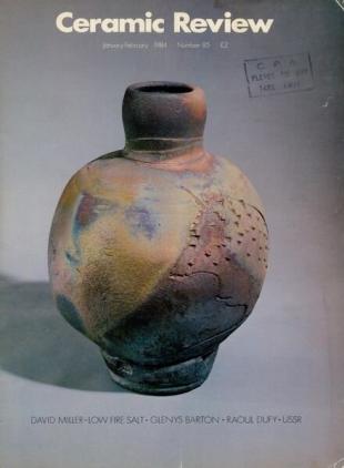 Ceramic Review - January - Febriary 1984