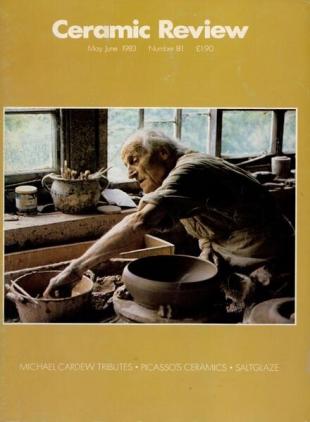Ceramic Review - May - June 1983
