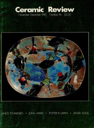 Ceramic Review - November - December 1985
