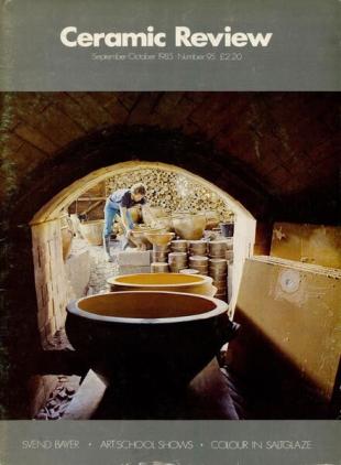 Ceramic Review - Sepember- October 1985
