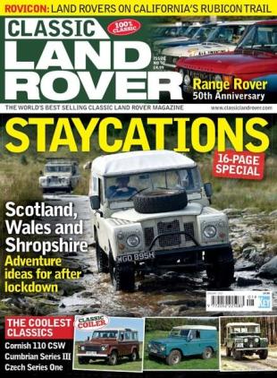 Classic Land Rover - January 2021