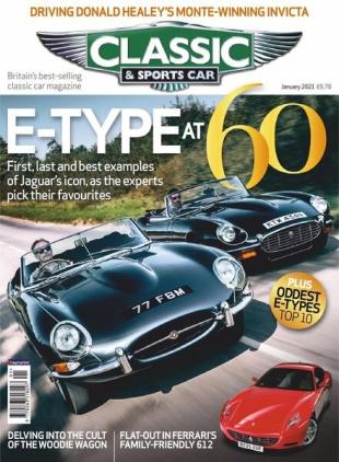 Classic & Sports Car UK - January 2021