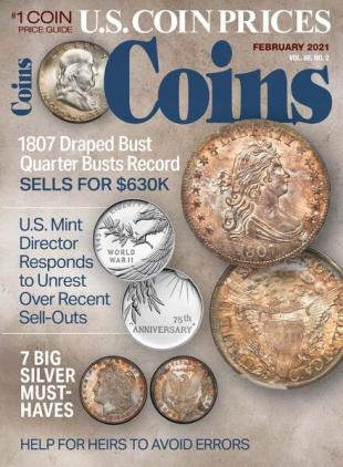 Coins - February 2021