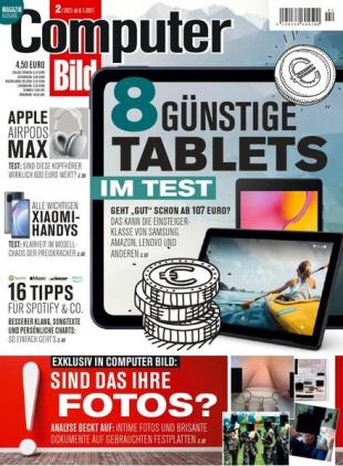 Computer Bild Germany - 08 Januar 2021