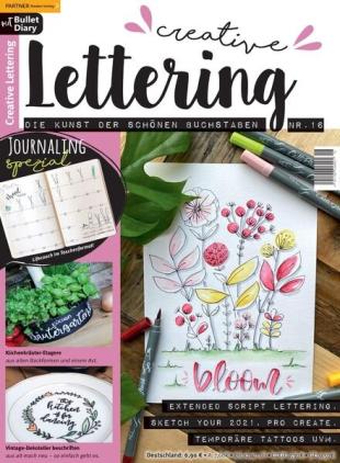 Creative Lettering - Januar 2021
