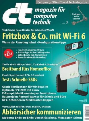 c't Magazin - 16 Januar 2021