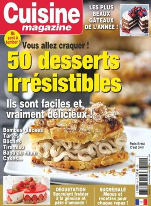 Cuisine Magazine - Decembre 2020 - Fevrier 2021
