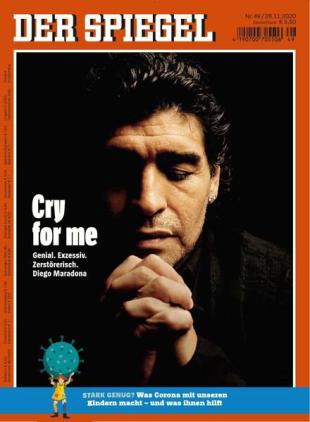 Der Spiegel - 28 November 2020