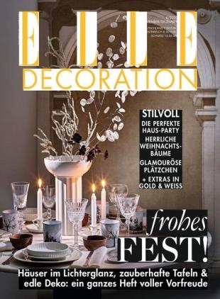 Elle Decoration Germany - November-Dezember 2020