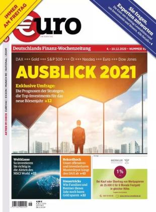Euro am Sonntag - 10 Dezember 2020