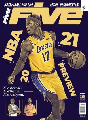FIVE Magazin - Januar 2021