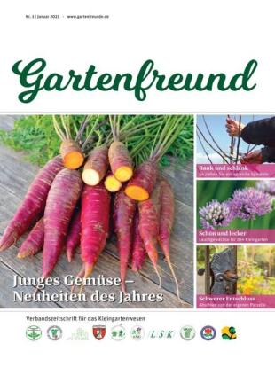 Gartenfreund - Dezember 2020