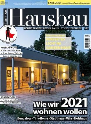 Hausbau - Januar 2021