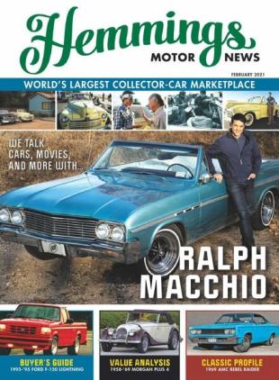 Hemmings Motor News - February 2021