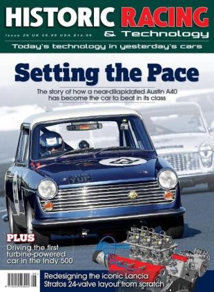 Historic Racing Technology - January 2021