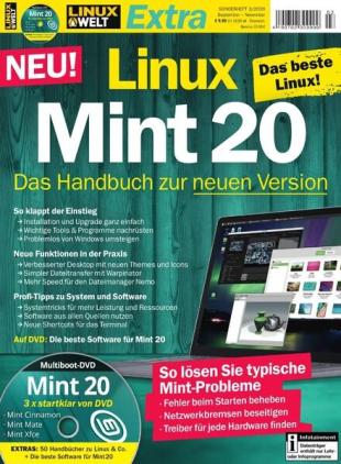 Linux Welt - Sonderheft XXL - September-November 2020