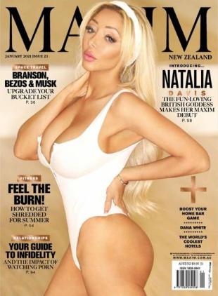 Maxim New Zealand - January 2021