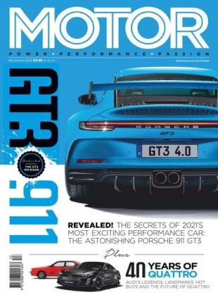 Motor Australia - The Annual 2020