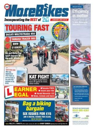 Motor Cycle Monthly - January 2021