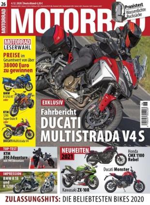 MOTORRAD - 03 Dezember 2020