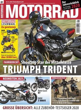 MOTORRAD - 17 Dezember 2020