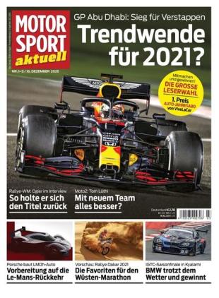 MOTORSPORT aktuell - 16 Dezember 2020