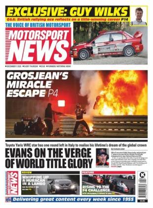 Motorsport News - December 03, 2020