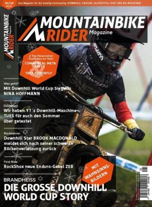 Mountainbike Rider - Januar 2021