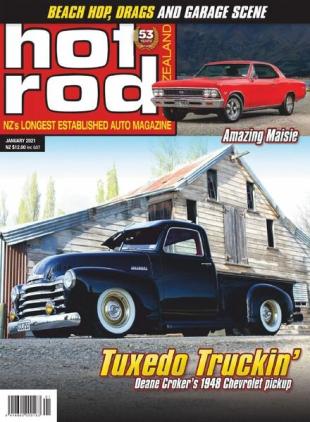 NZ Hot Rod - January 2021